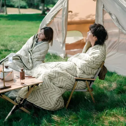 Спальний мішок Naturehike DP200 CNK2300SD012 лівий, світло-зелений — фото 4