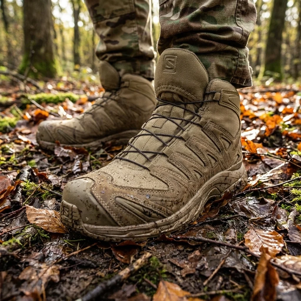 Черевики Salomon XA Forces MID Койот 43р (1/3)