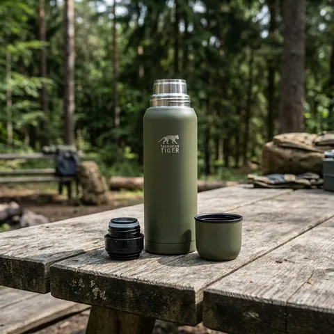 Термос Tasmanian Tiger H&C Stuff Olive, 1л