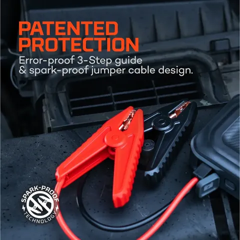 Стартовий пристрій Nebo Assist 800 Jump Starter — фото 4