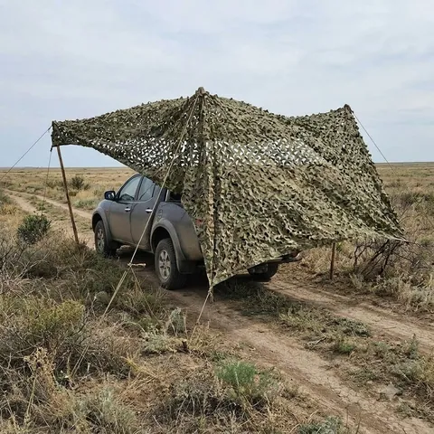 Маскувальна сітка Militex Темний мультикам 2х5м (площа 10 кв.м.)