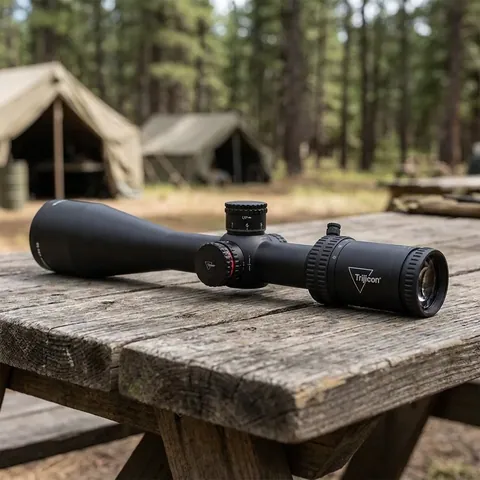 Приціл оптичний Trijicon Tenmile 4-24x50 MRAD Ranging Crosshair SFP Red