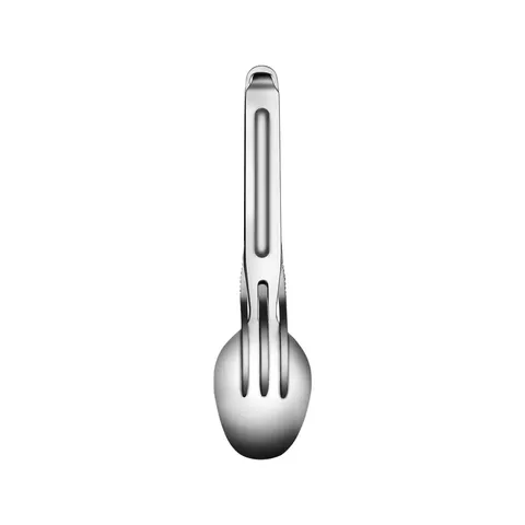 Туристичний набір ложка-виделка NexTool Portable Stainless Steel Tableware, нержавіюча сталь — фото 5