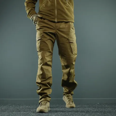 Штани тактичні Reinforced Rip-Stop Койот — фото 8