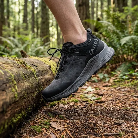Кросівки AKU Omnia V-Light GTX WS 5.5 black/anthracite — фото 3