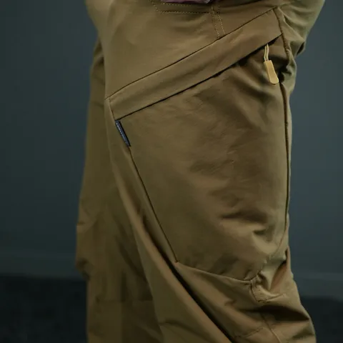 Тактичні літні штани GECON BR | Nylon-Stretch | Колір койот — фото 11
