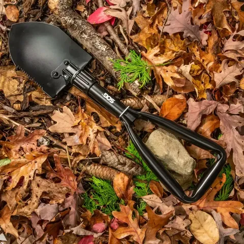 Лопата SOG Entrenching Tool + чохол у комплекті — фото 13
