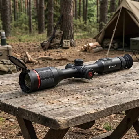 Приціл тепловізійний Guide TU651 Gen2 2,4-19,2x50 640x480@12μm VOx. 2000 м