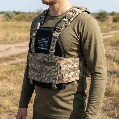 Розвантажувальний пояс РПС Kiborg R-1 GEN.2 Піксель (з захистом 1 клас Militex)
