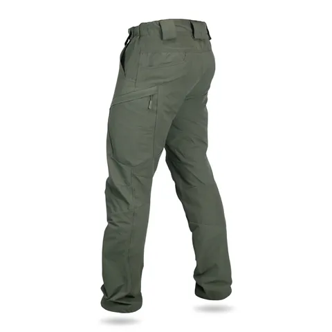 Тактичні літні штани GECON BR | Nylon-Stretch | Колір олива — фото 4