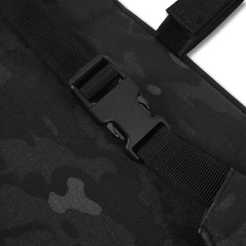 Каремат-сидушка Kiborg з балістичним пакетом 1 клас захисту Militex 20mm Cordura Black Multicam — фото 6
