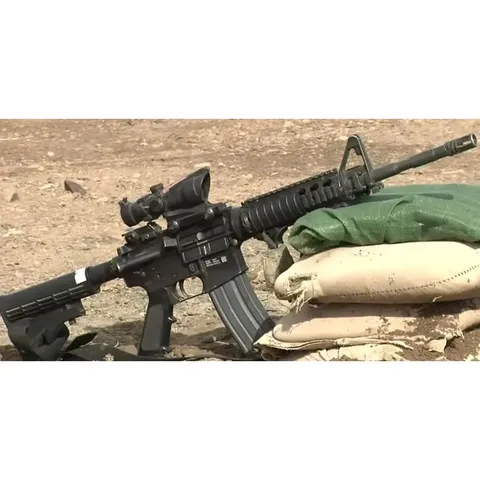 Приціл оптичний Trijicon ACOG 4x32 Red Chevron BAC NS — фото 8