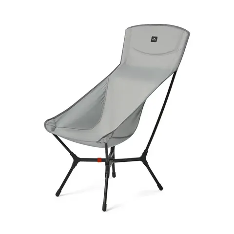 Стілець складаний ультралегкий Naturehike CNK2550JJ013 Yamami YL01, розмір L, алюміній, сірий — фото 2