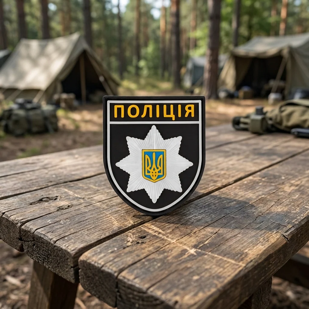 ПВХ патч Поліція стандарт