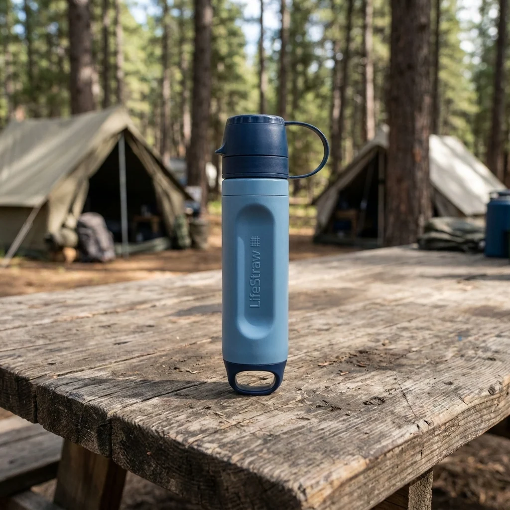 Фільтр для води LifeStraw Peak Solo, Mountain Blue