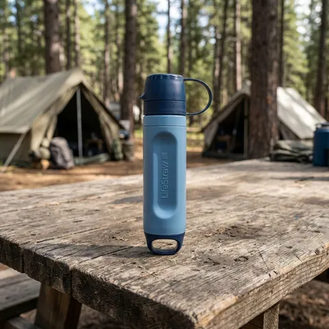 Фільтр для води LifeStraw Peak Solo, Mountain Blue