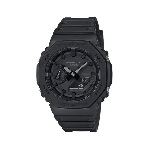Годинник Casio G-SHOCK GA-2100 - чорний — фото 2