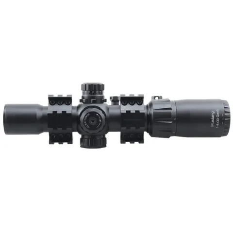 Приціл оптичний Vector Optics MUSTANG GENII 1-4X30 (30 мм) Illum. SFP — фото 8
