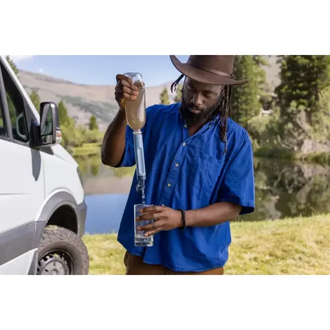 Фільтр для води LifeStraw Peak Personal, Dark Mountain Gray — фото 8
