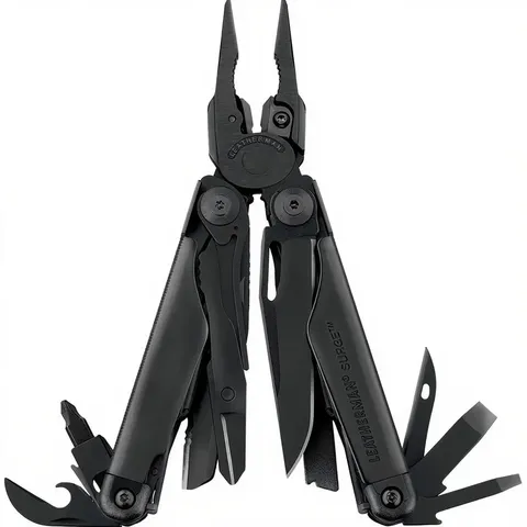 Мультитул LEATHERMAN SURGE BLACK — фото 2