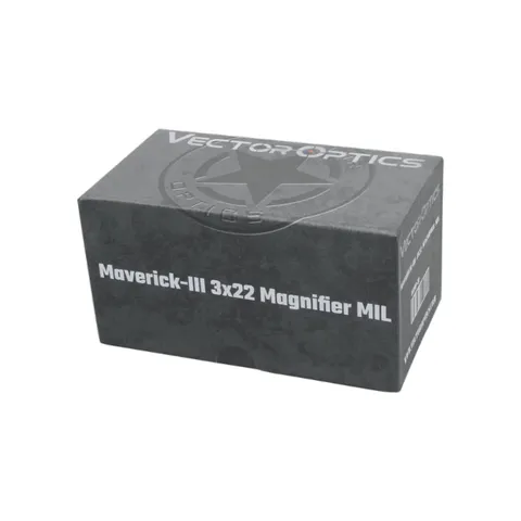 3x оптичний збільшувач Vector Optics Maverick-III 3x22 MIL — фото 15