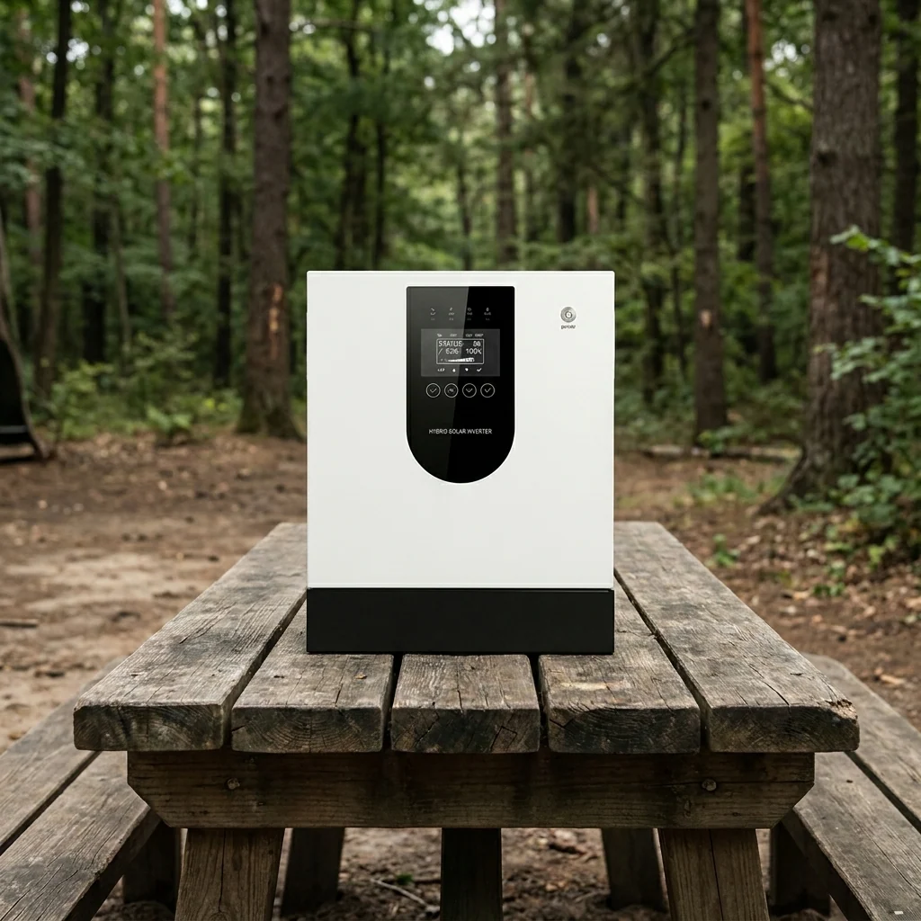 Гібридний сонячний інвертор PW 12KW 48V