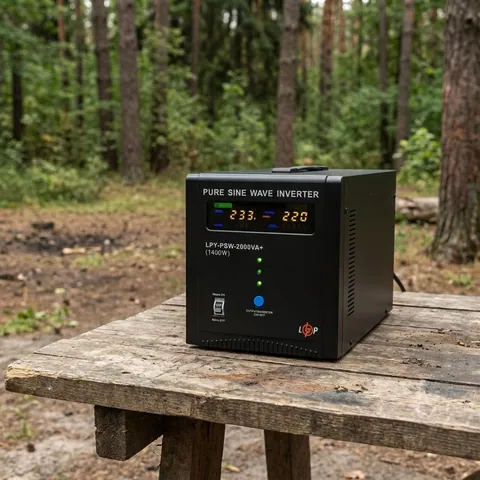 ДБЖ LogicPower LPY-PSW-2000VA+ (1400Вт) 10A/20A з правильною синусоїдою 24V