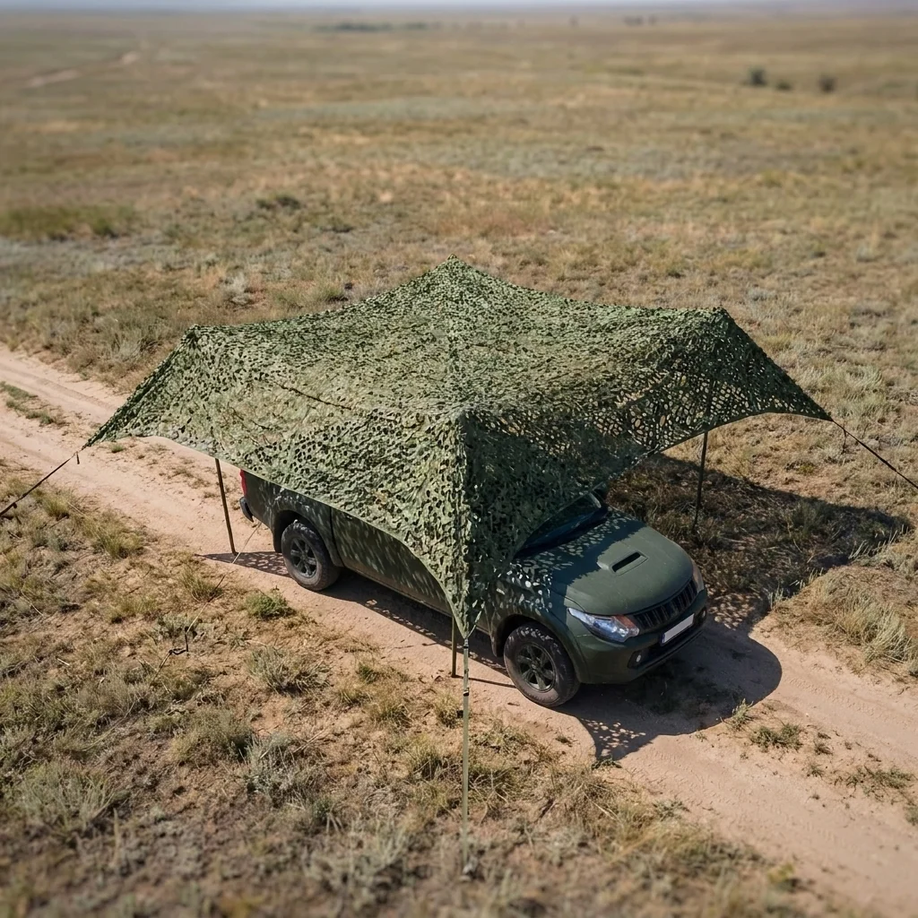 Маскувальна сітка Militex для окопів та бліндажів 6х8м (площа 48 кв.м.)