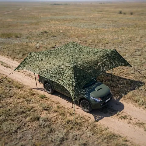 Маскувальна сітка Militex для окопів та бліндажів 6х8м (площа 48 кв.м.) — фото 1
