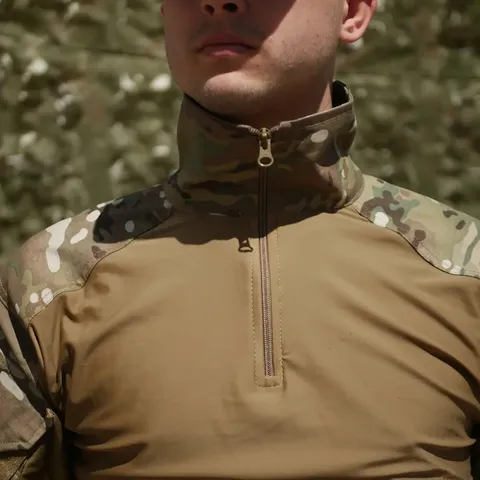 Сорочка Defcon 5 Combat Shirt Мультикам — фото 4