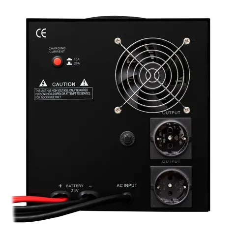 ДБЖ LogicPower LPY-PSW-2000VA+ (1400Вт) 10A/20A з правильною синусоїдою 24V — фото 5