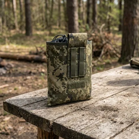 Підсумок під скидання KIBORG GU Mag Reset Pouch Піксель