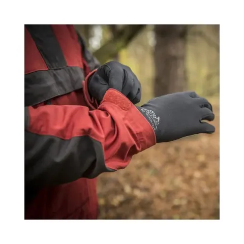 Рукавички для туризму Helikon-Tex Tracker Outback Gloves - Black — фото 9