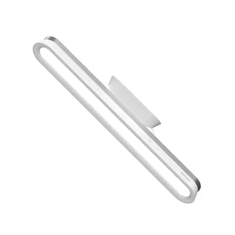 Портативний світильник для дому Baseus Magnetic Stepless Dimming Charging Desk Lamp Pro DGXC-02 White — фото 2