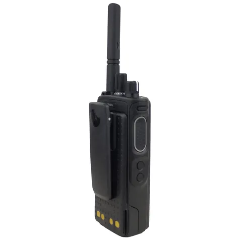 Професійна цифрова портативна рація Motorola DP4801e UHF Li-Ion 2450 мАг (MDH56RDN9RA1AN) — фото 5