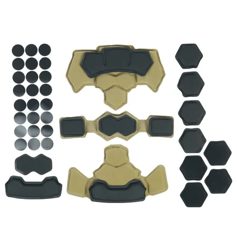 Комплект м'яких протиуадрних подушок Койот — фото 4