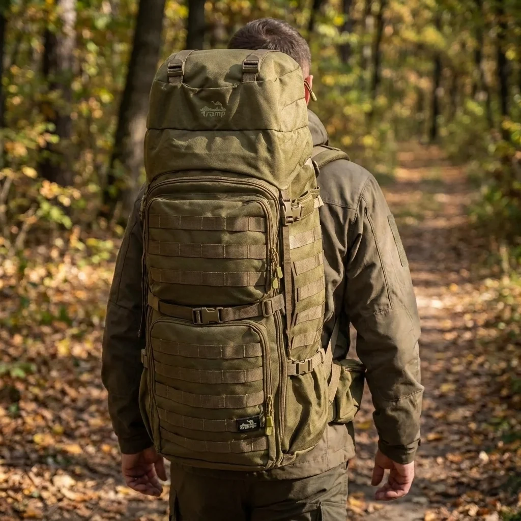 Рюкзак тактичний Sandstone 75л Tramp Defender