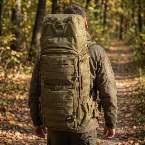 Рюкзак тактичний Sandstone 75л Tramp Defender