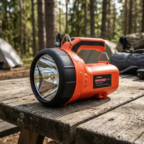 Ліхтар пожежний Mactronic M-Fire SL-112 (222 Lm) Rechargeable Ex-ATEX (PSL0111)