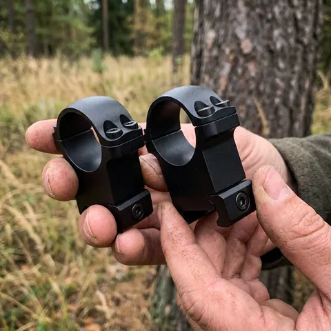 Кільця Vector Optics X-Aссu 34 мм на Вівер/Пікатіні з регульованою висотою 34,5-40,5 мм — фото 3