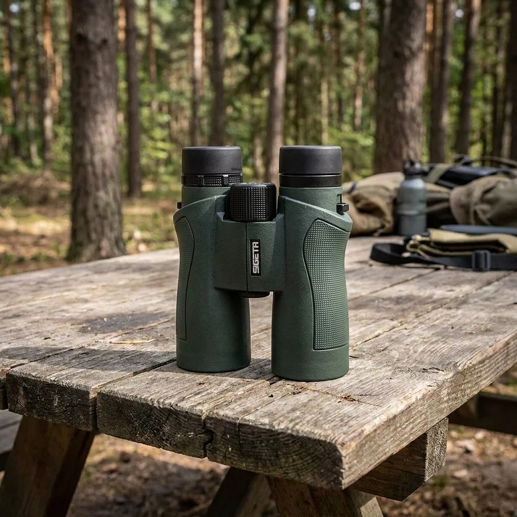 Бінокль SIGETA Stranger 10x42 WP Green