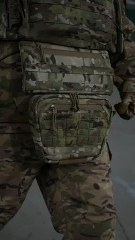 Сумка-напашник з балістичним захистом 1 класу Militex XL Cordura original USA Мультикам — фото 12