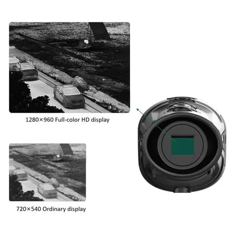 Тепловізійний монокуляр GUIDE TrackIR 25mm 400x300px — фото 10