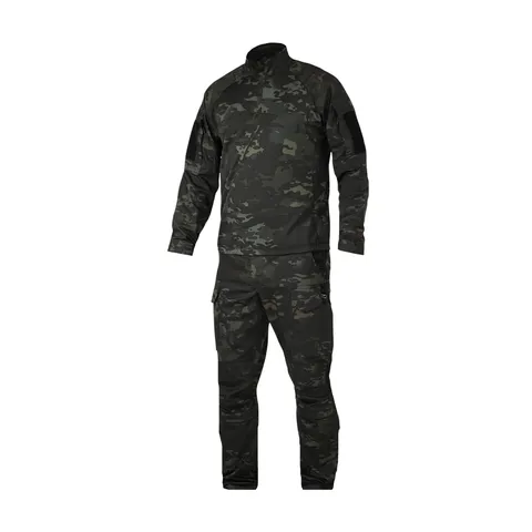 Костюм тактичний Twill FS чорний мультикам ( штани+убакс ) — фото 2