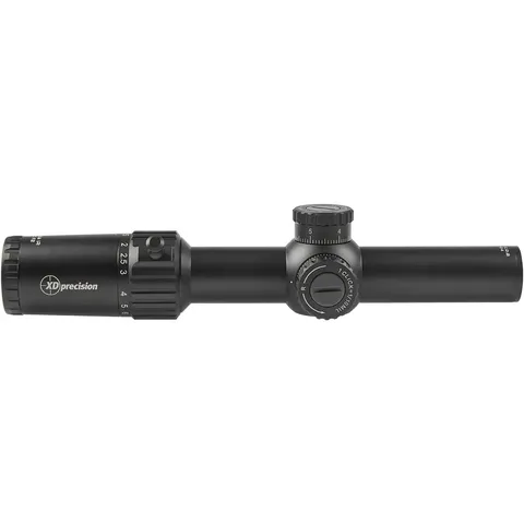 Приціл оптичний XD Precision Black-C.Q.B F2 1-6x24 сітка BDC — фото 6