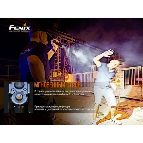 Ліхтар ручний Fenix TK35UE V2.0 — фото 14