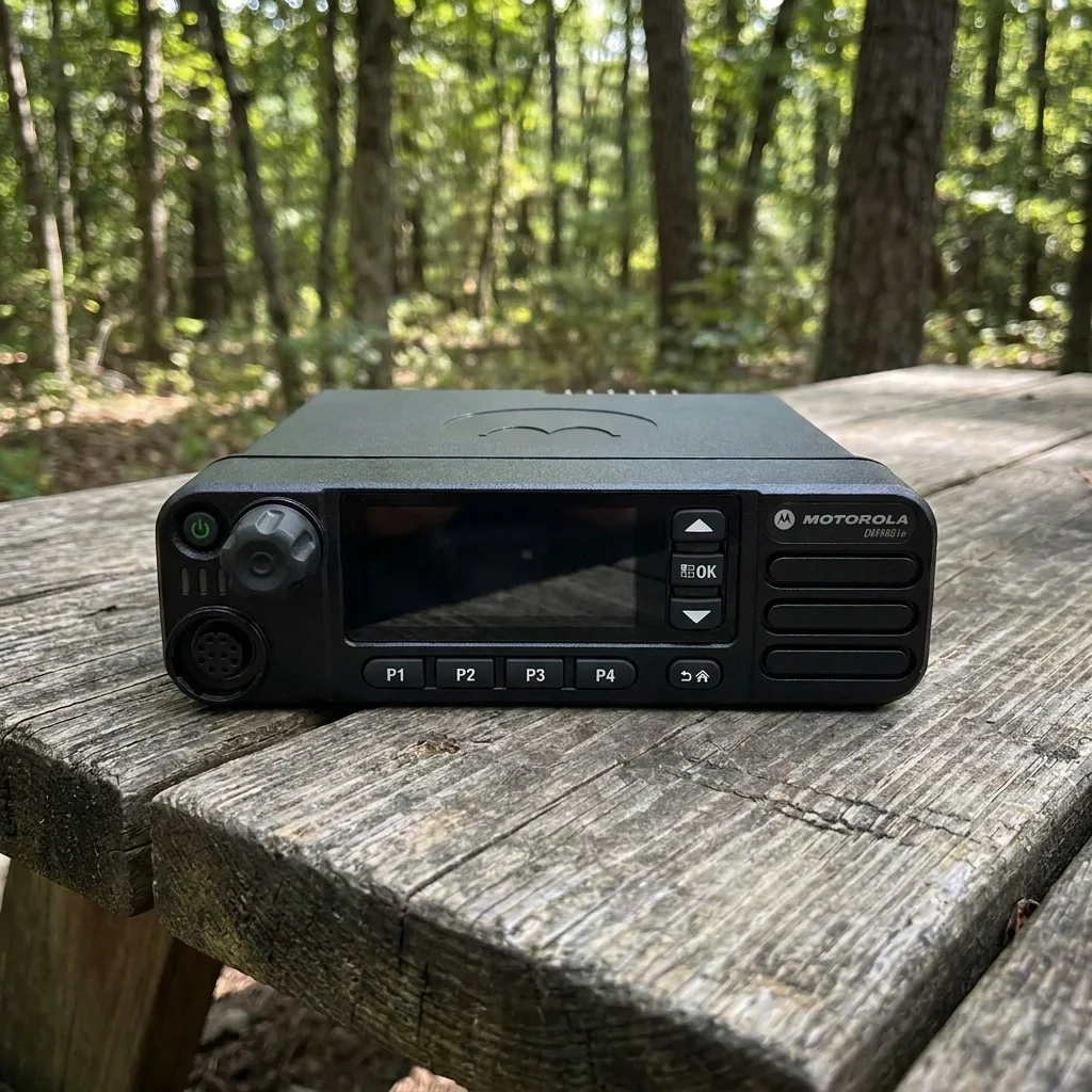 Професійна автомобільна цифрова рація Motorola DM4601e UHF LP (MDM28QNN9RA2AN)