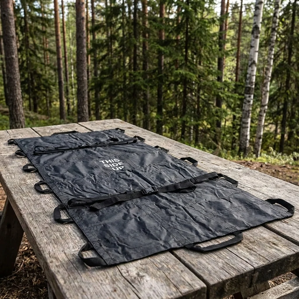 Збільшені рятувальні ноші Rescue Essentials QuikLitter XL (203 см х 102 см)