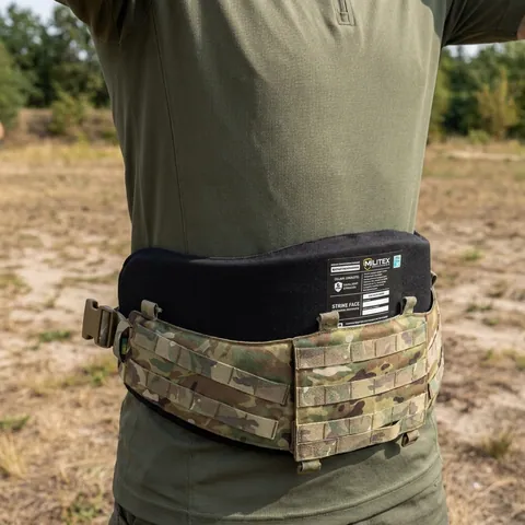Розвантажувальний пояс РПС Kiborg R-1 GEN.2 Мультикам (2 клас захисту Militex)