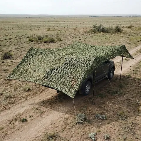 Маскувальна сітка Militex для окопів та бліндажів Камуфляж 5х8м (площа 40 кв.м.) — фото 1